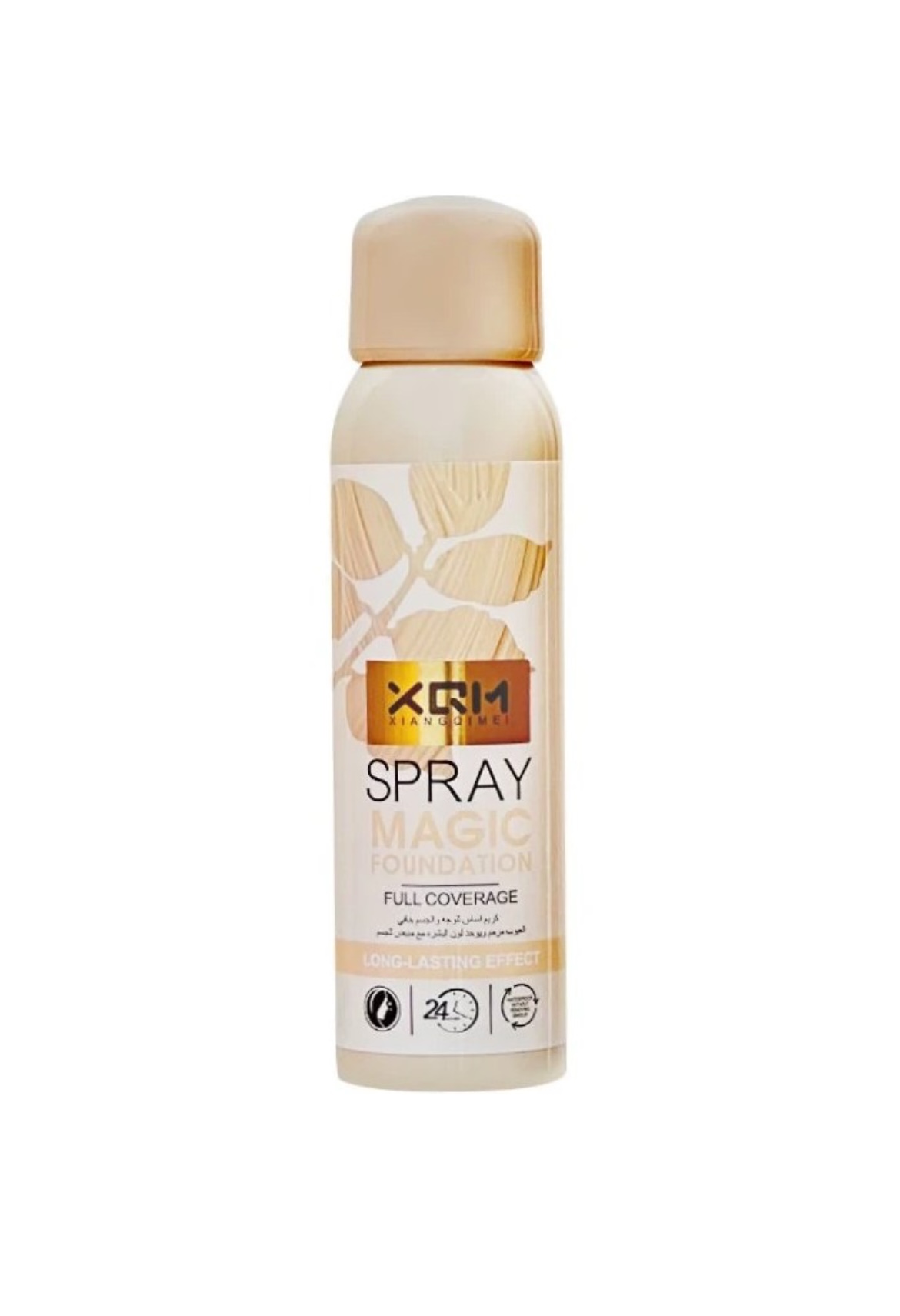 کرم پودر میشا مدل XQM حجم ۱۸۰ میلی لیتر با ماندگاری ۲۴ ساعت و SPF ۲۵