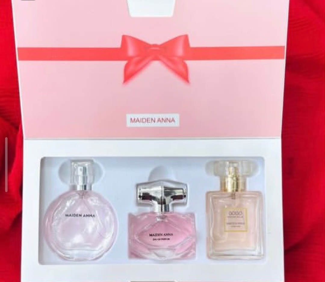 پک عطر کادویی صورتی