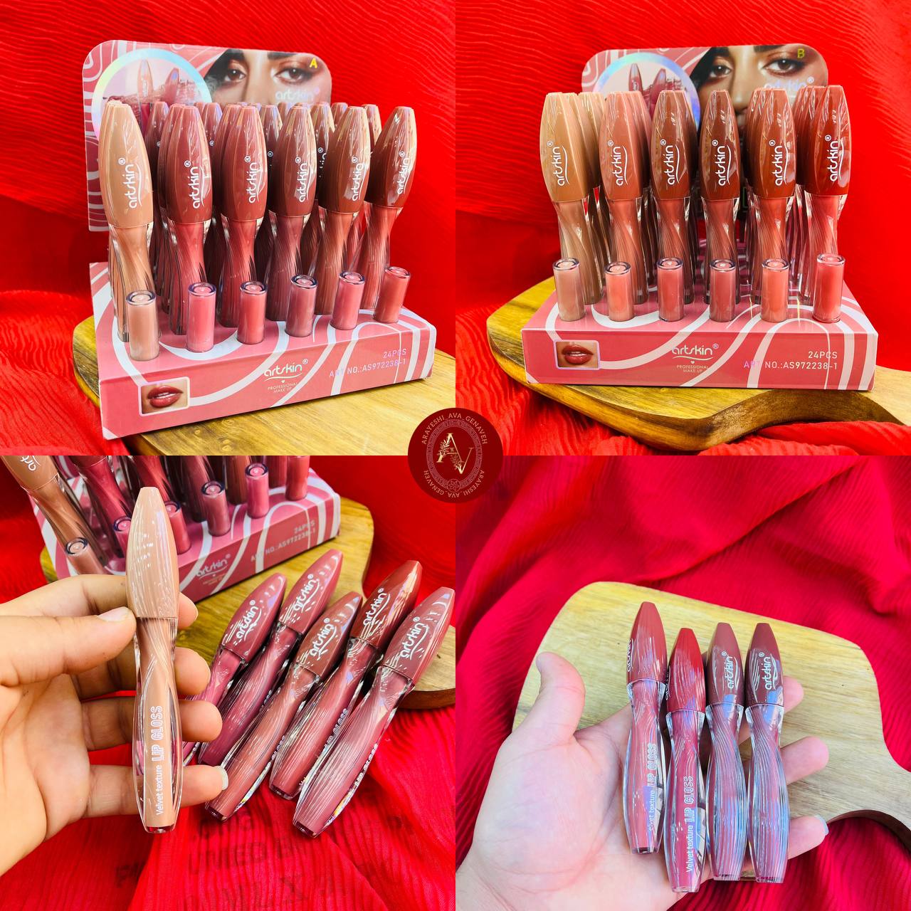 رژ مایع تتستر دار آرتسکین💄