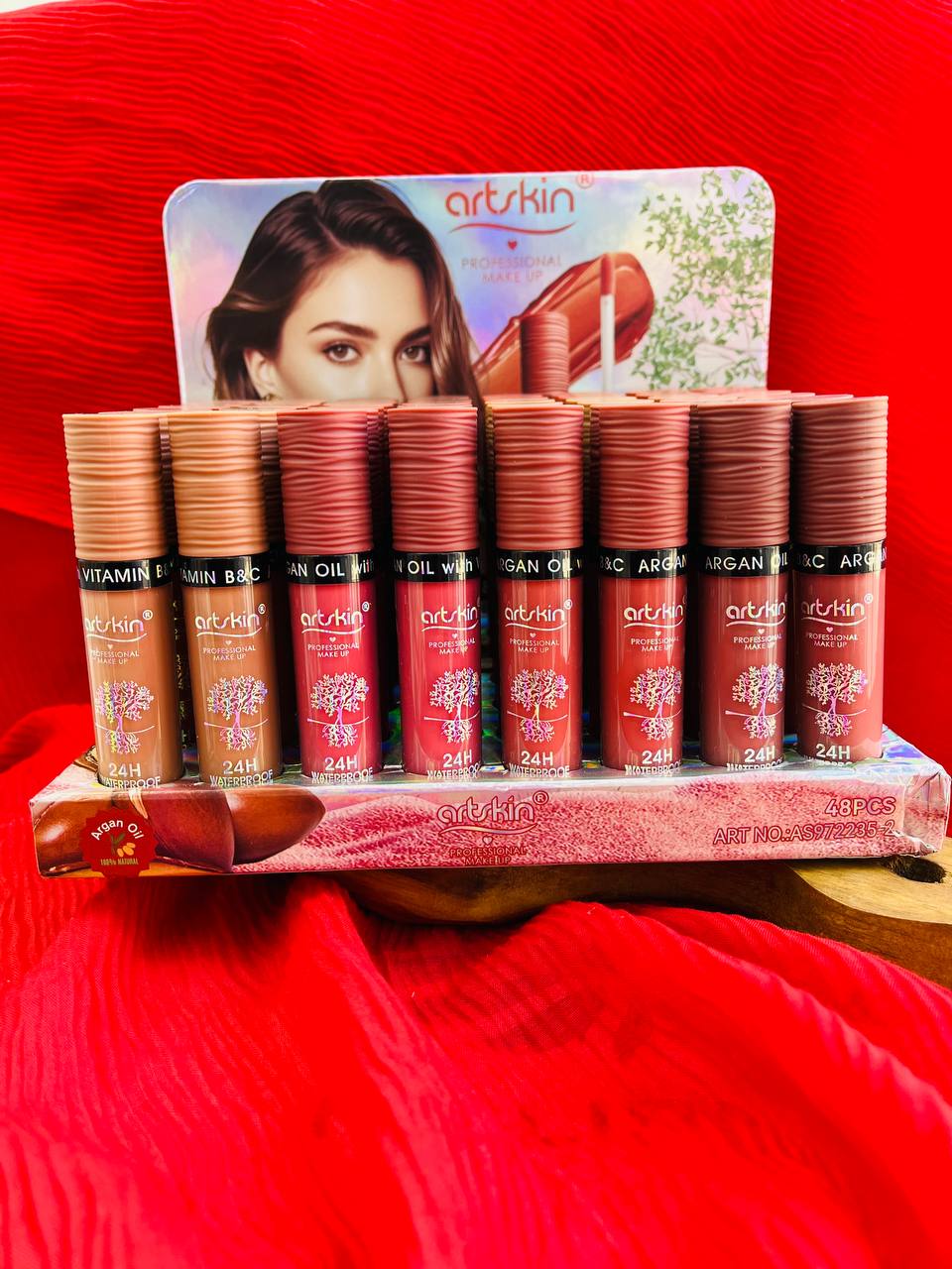 رژ مایع ۴۸تایی آرتسکین💄