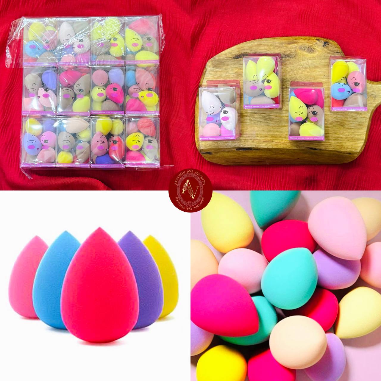 🥚پد کانسیلر اشکی 8عددی🥚