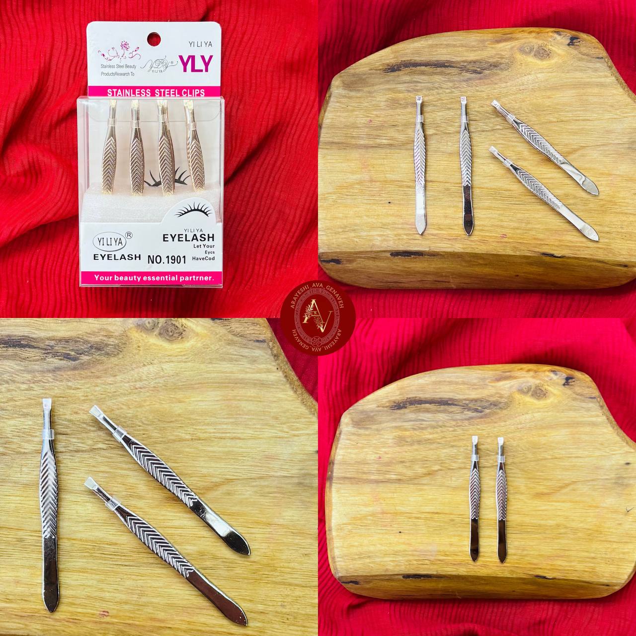✨موچین ابرو تمام استیلYLY✨