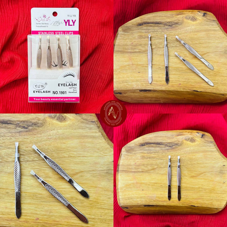 ✨موچین ابرو تمام استیلYLY✨