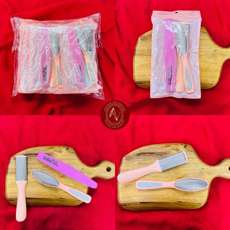 👣پک رنده و سوهان پا👣