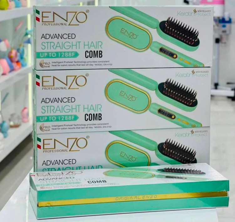برس حرارتی مو پیشرفته Enzo Professional مدل EN-4102