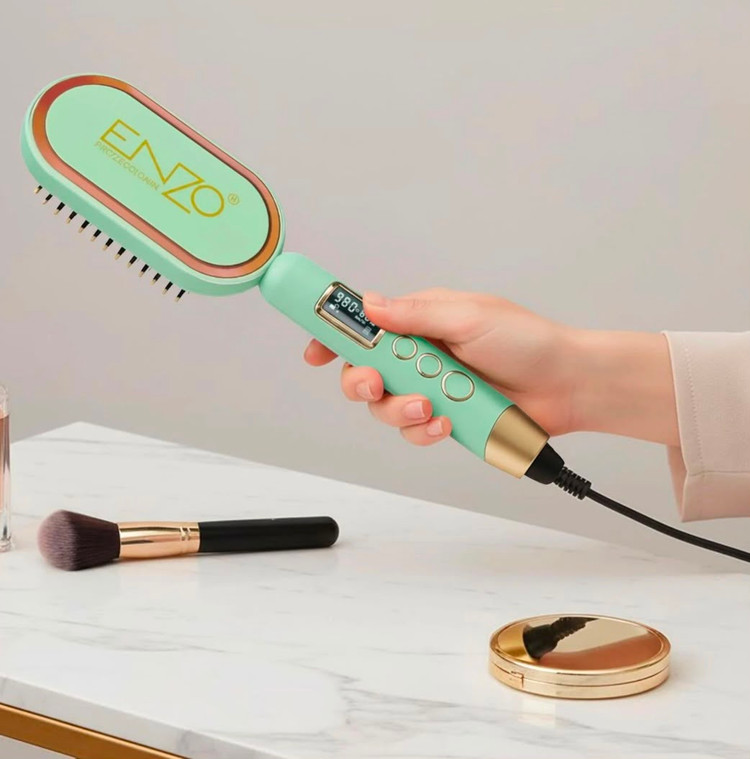 برس حرارتی مو پیشرفته Enzo Professional مدل EN-4102