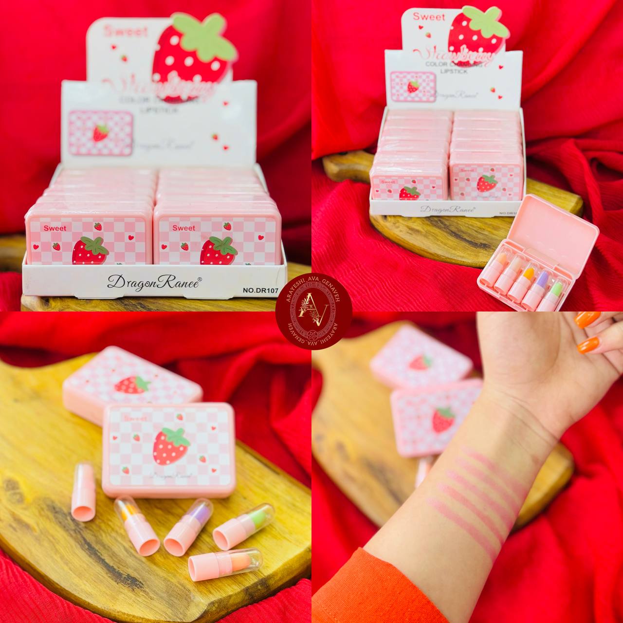 🍓پک بالم لب Dragon Ranee🍓