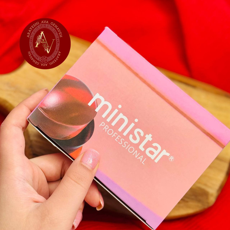🍓تینت ژله ای برند مینی استار🍓