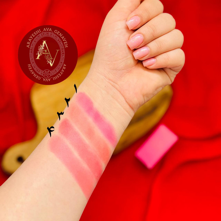 🍓تینت ژله ای برند مینی استار🍓