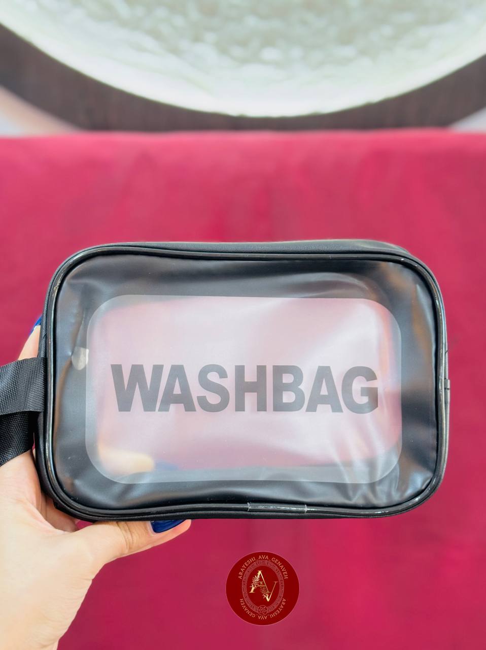 کیف واش بگ کوچیک (WASH BAG) 🦋🤍