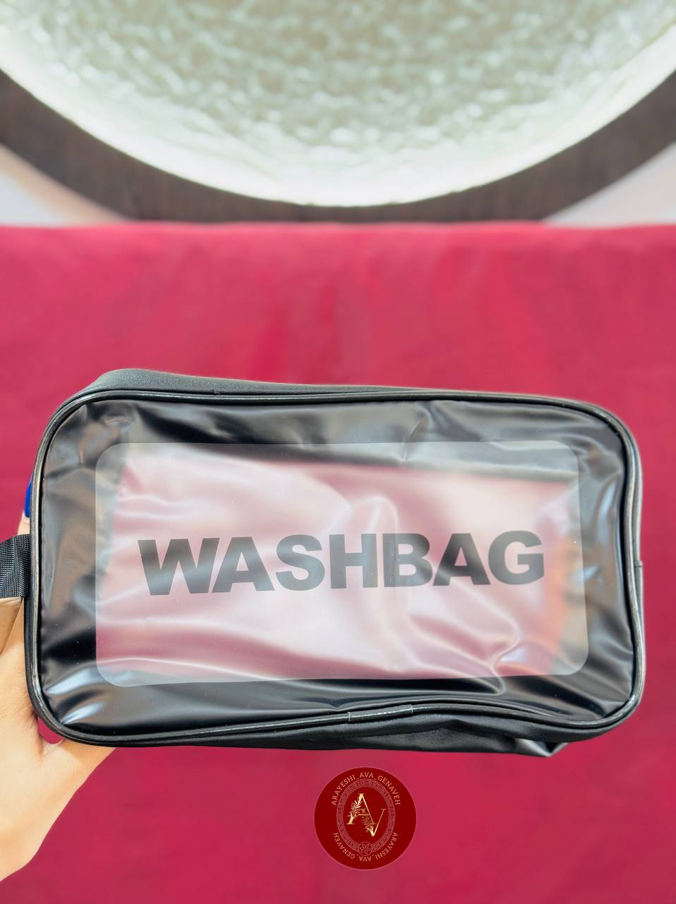 کیف واش بگ متوسط (WASH BAG) 🦋🤍