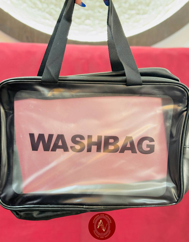 کیف واش بگ بزرگ (WASH BAG) 🦋🤍