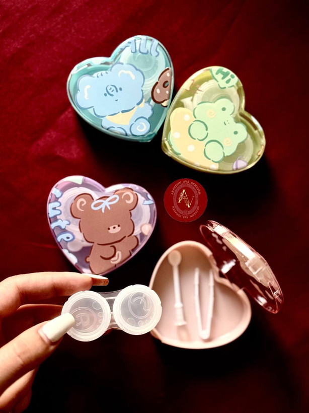 جا لنزی عروسکی🧸 (محفظه نگهداری لنز)