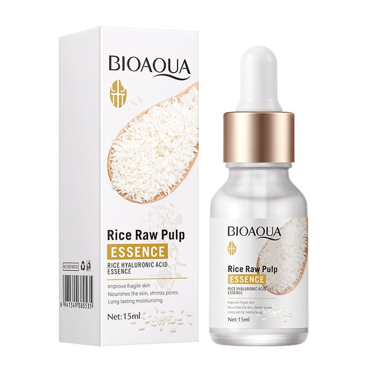 سرم بازسازی پوست برنج بیوآکوا BIOAQUA