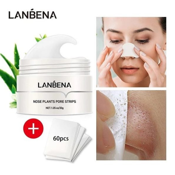 چسب بینی ضد جوش سرسیاه لانبنا LANBENA