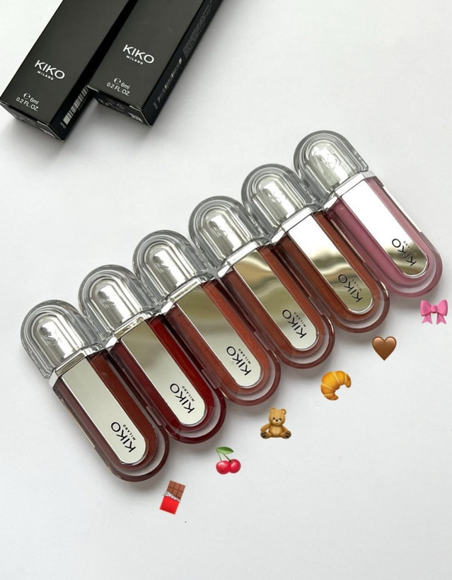 لیپ گلاس آینه دار های کپی کیکو KIKO