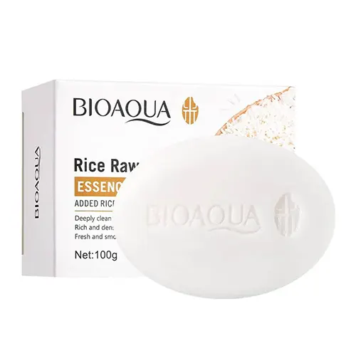 صابون شوینده رایحه برنج بیوآکوا BIOAQUA
