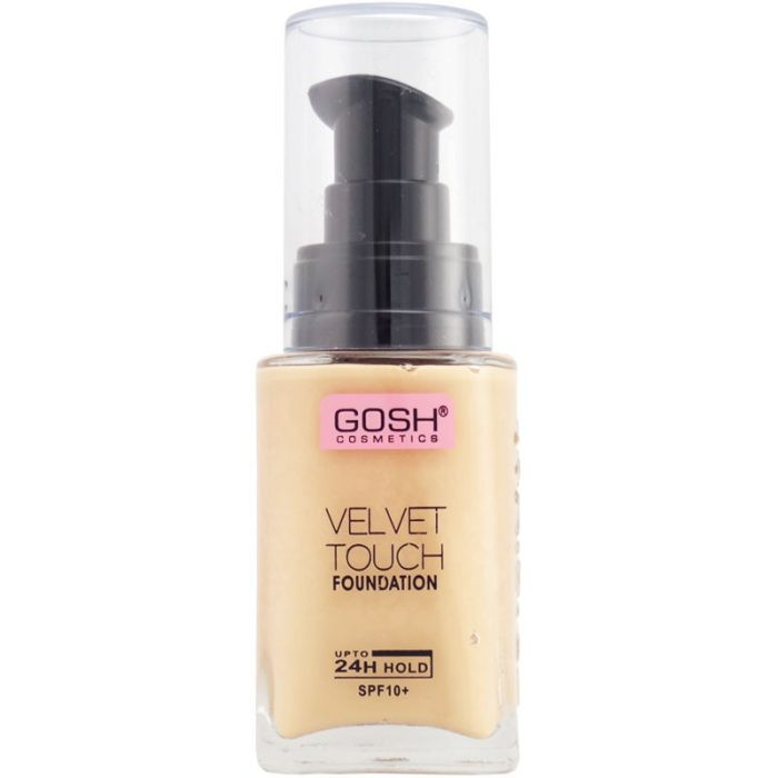 کرم پودر Velvet Touch Foundation لاو گاش (Love Gosh)