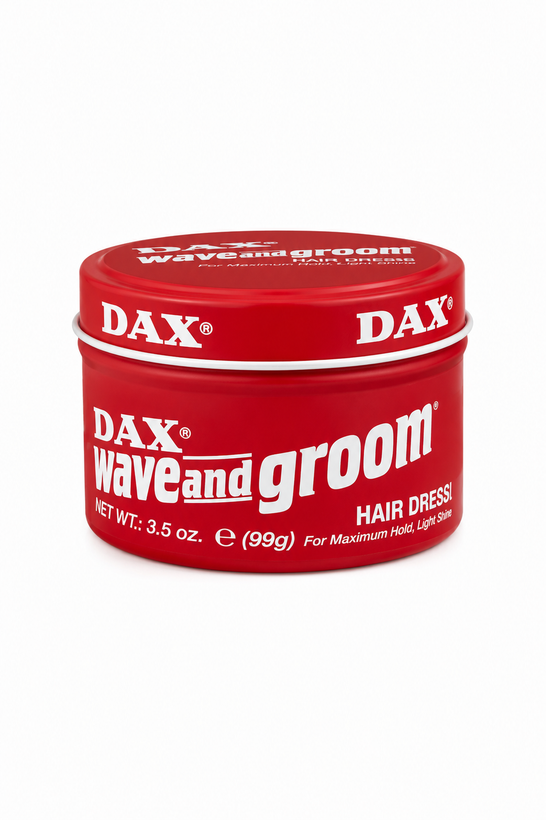 واکس مو دکس Wave & Groom مدل Hair Dress