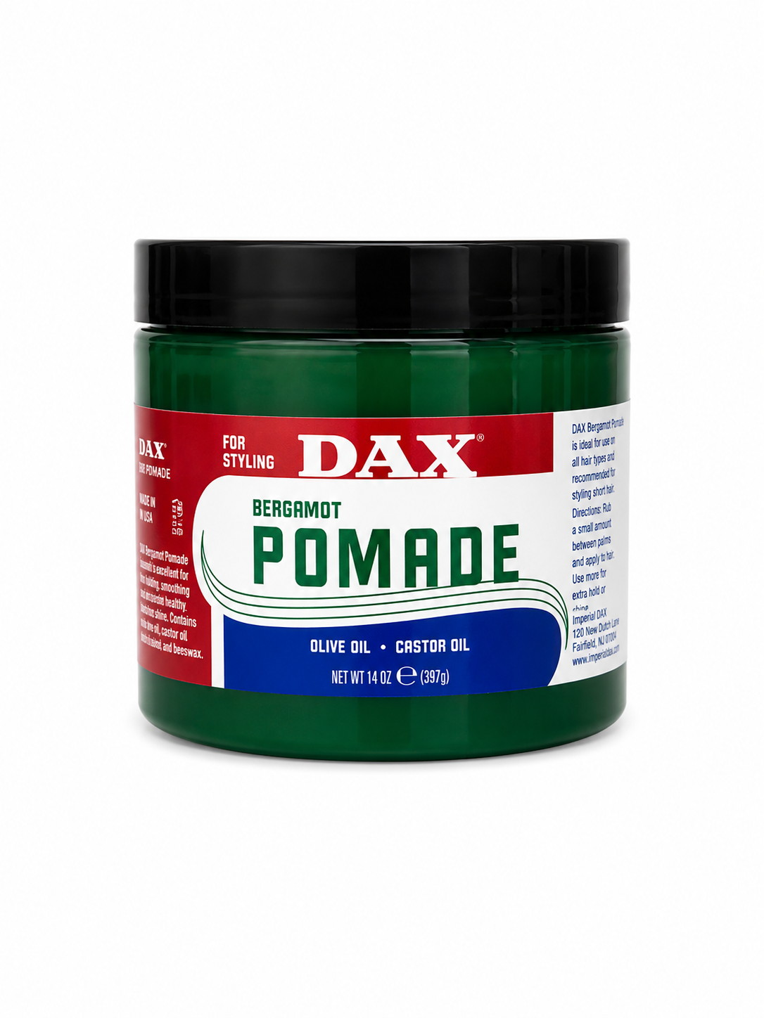پماد مو دکس DAX Bergamot Pomade