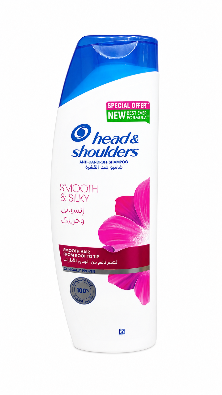 شامپو ضد شوره هد اند شولدرز مدل Smooth & Silky