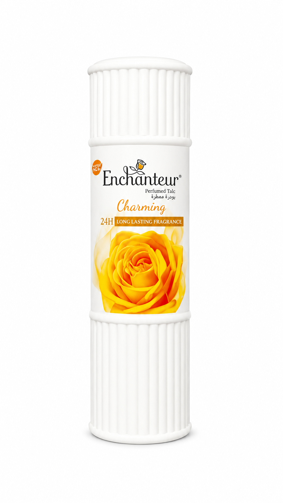 پودر تالک معطر انچنتر مدل Charming –