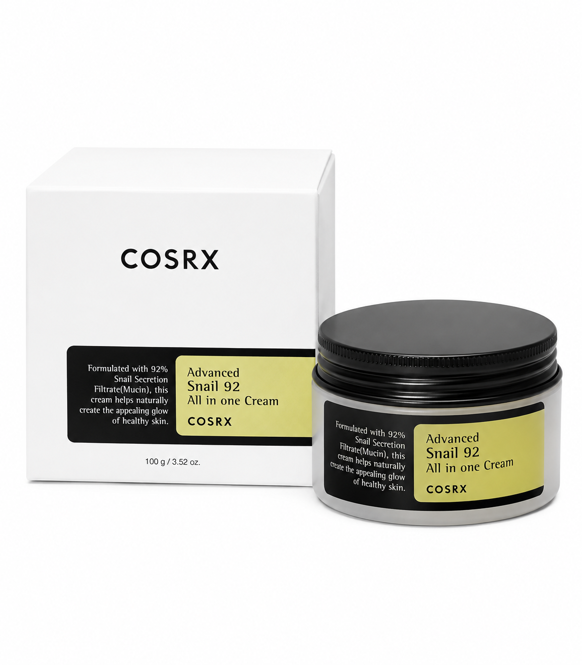 کرم مرطوب‌کننده حلزون COSRX Advanced Snail 92 All in One Cream
