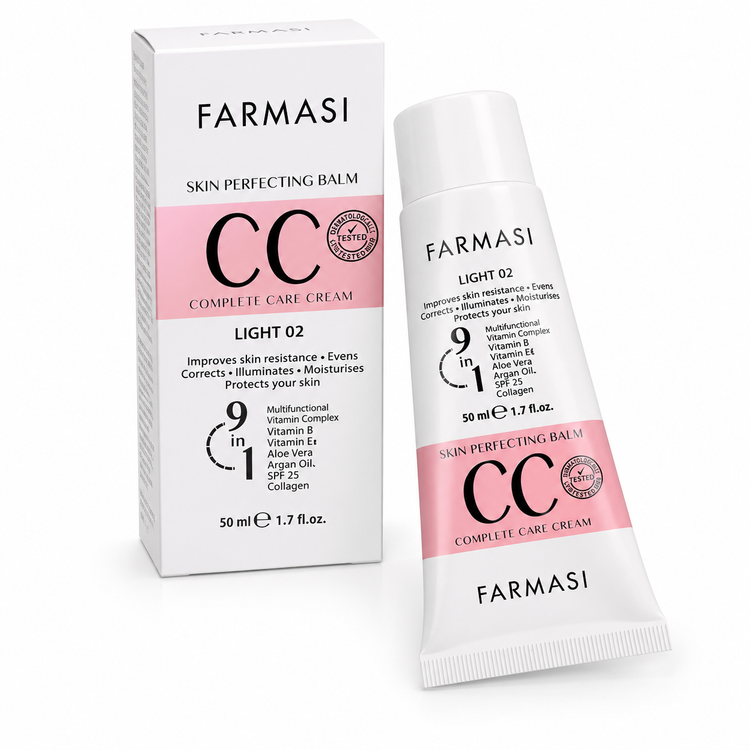 کرم CC فارماسی مدل Skin Perfecting Balm